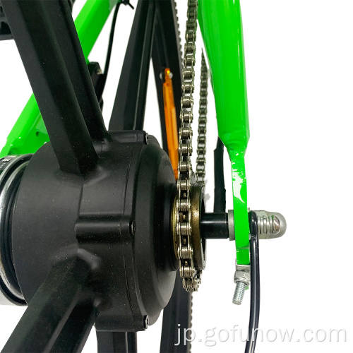 36V 10.4Ahペダルレンタル用電気自転車を支援します